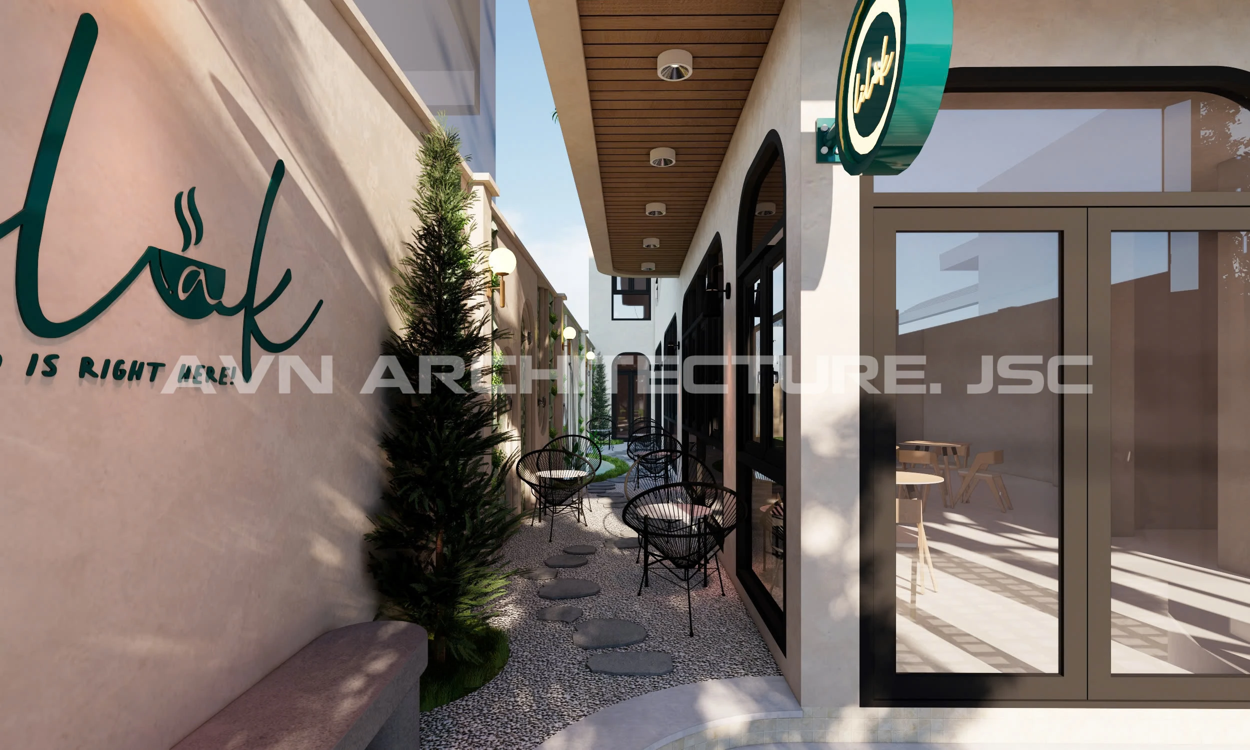 BIỆT THỰ LAGI – KẾT HỢP HOÀN HẢO GIỮA KINH DOANH VÀ KHÔNG GIAN SỐNG