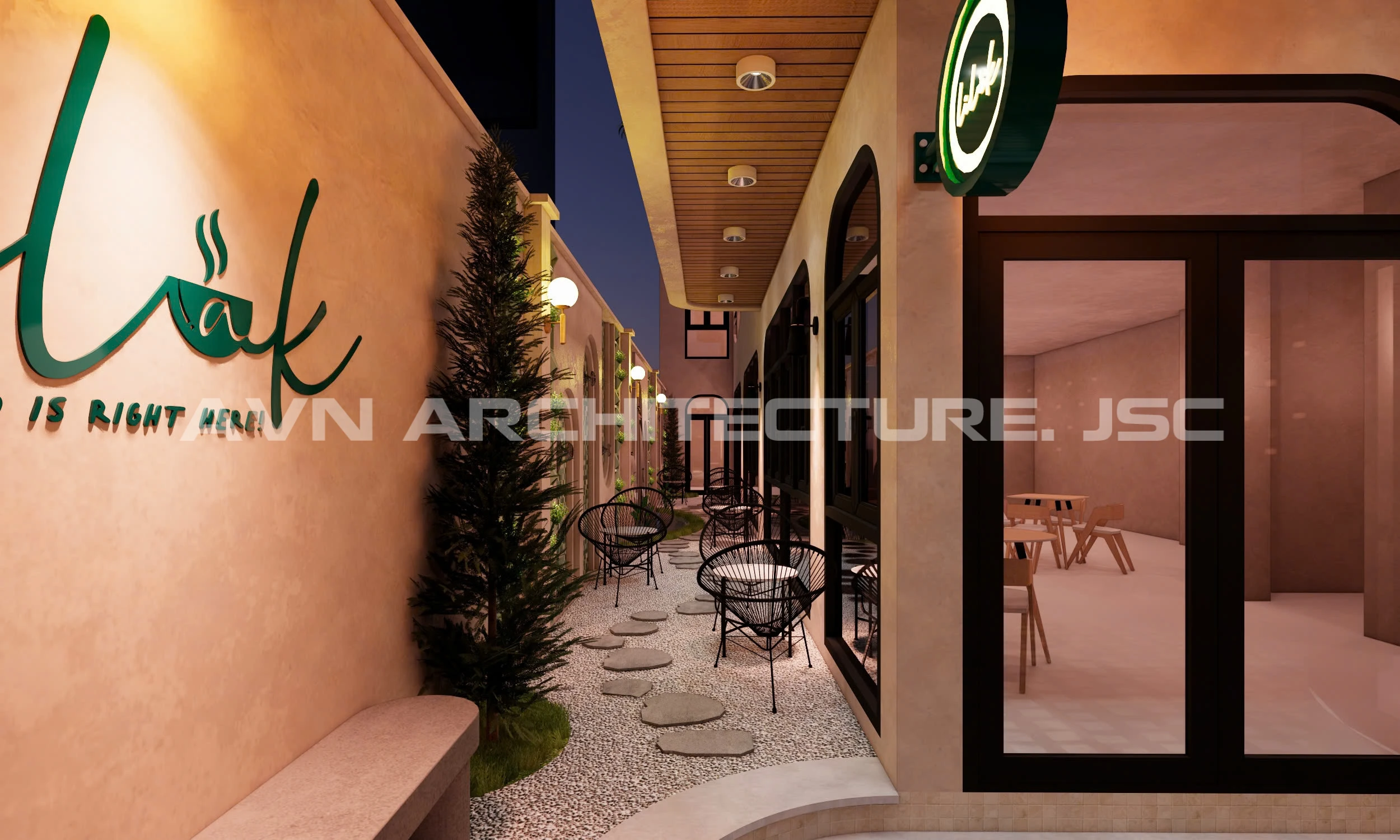 BIỆT THỰ LAGI – KẾT HỢP HOÀN HẢO GIỮA KINH DOANH VÀ KHÔNG GIAN SỐNG