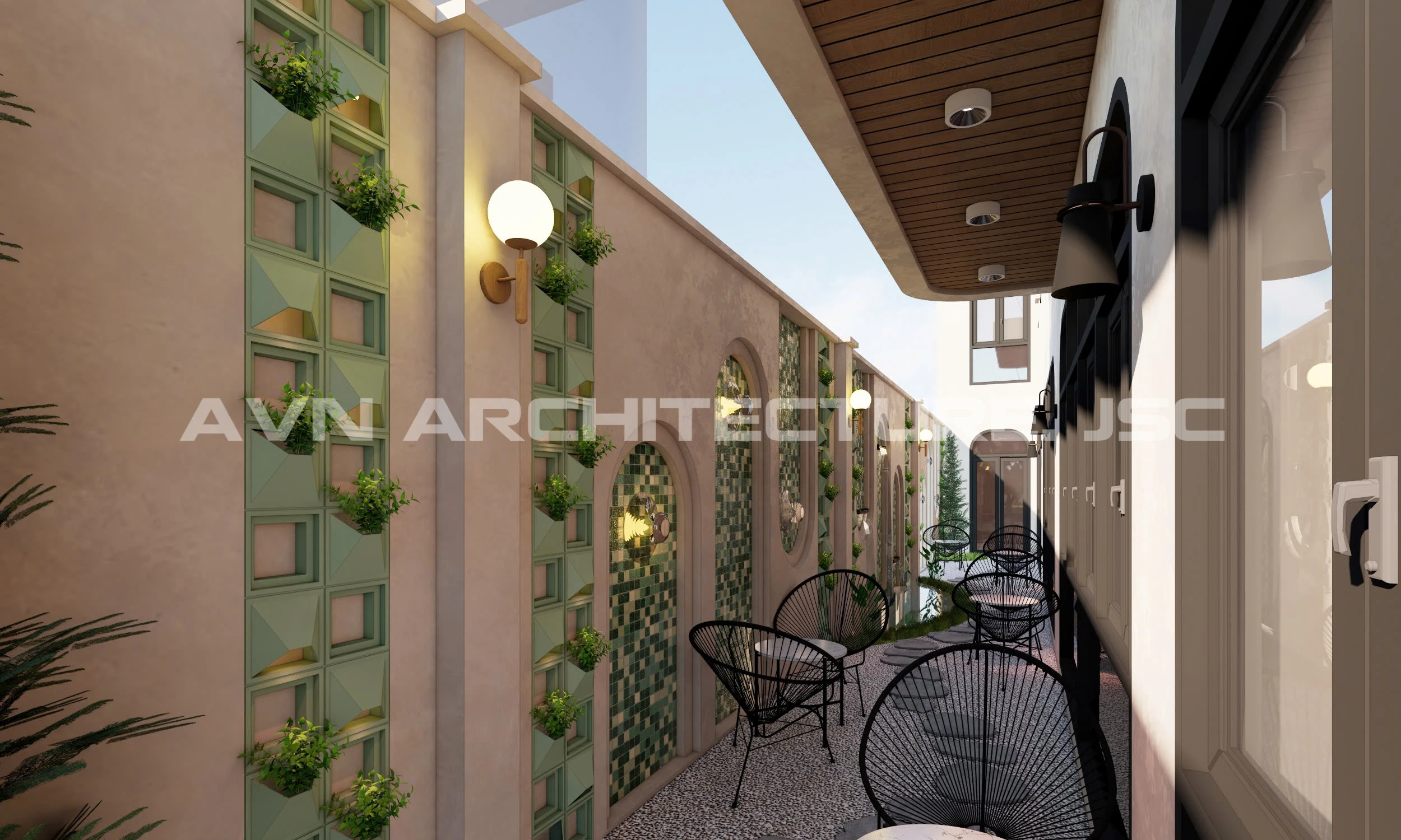 BIỆT THỰ LAGI – KẾT HỢP HOÀN HẢO GIỮA KINH DOANH VÀ KHÔNG GIAN SỐNG