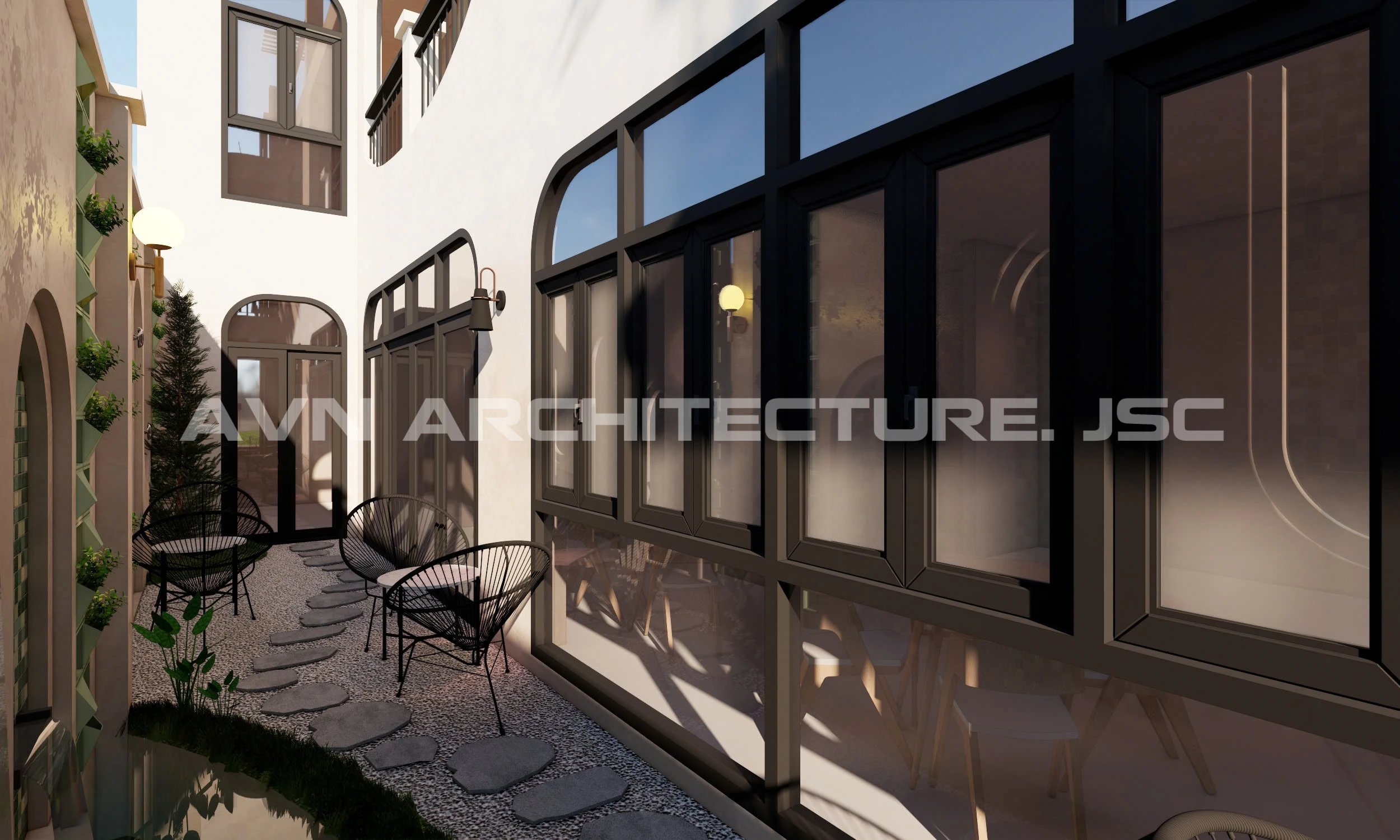 BIỆT THỰ LAGI – KẾT HỢP HOÀN HẢO GIỮA KINH DOANH VÀ KHÔNG GIAN SỐNG