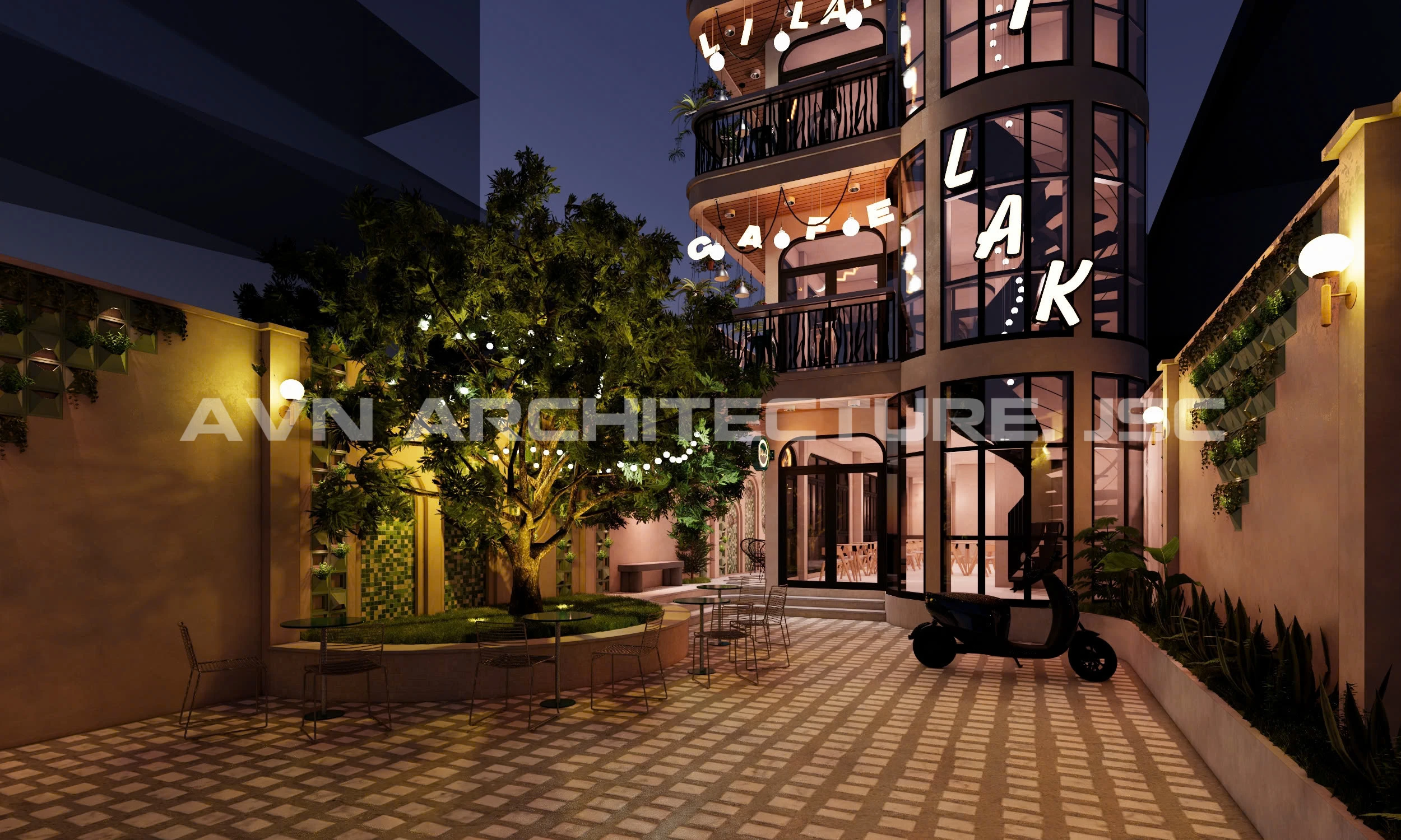 BIỆT THỰ LAGI – KẾT HỢP HOÀN HẢO GIỮA KINH DOANH VÀ KHÔNG GIAN SỐNG