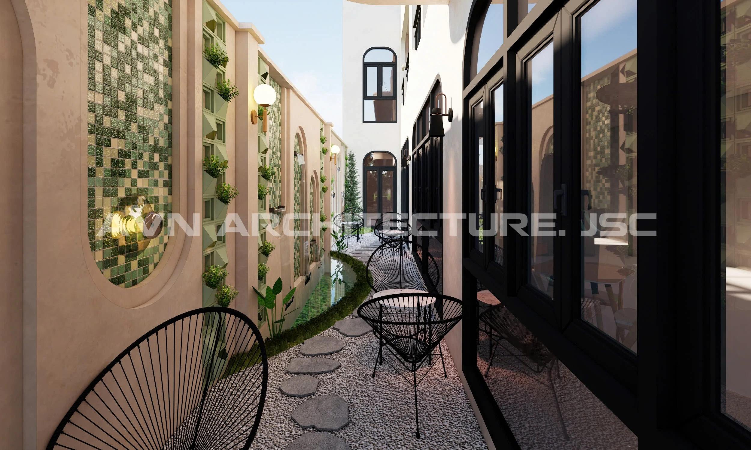 BIỆT THỰ LAGI – KẾT HỢP HOÀN HẢO GIỮA KINH DOANH VÀ KHÔNG GIAN SỐNG