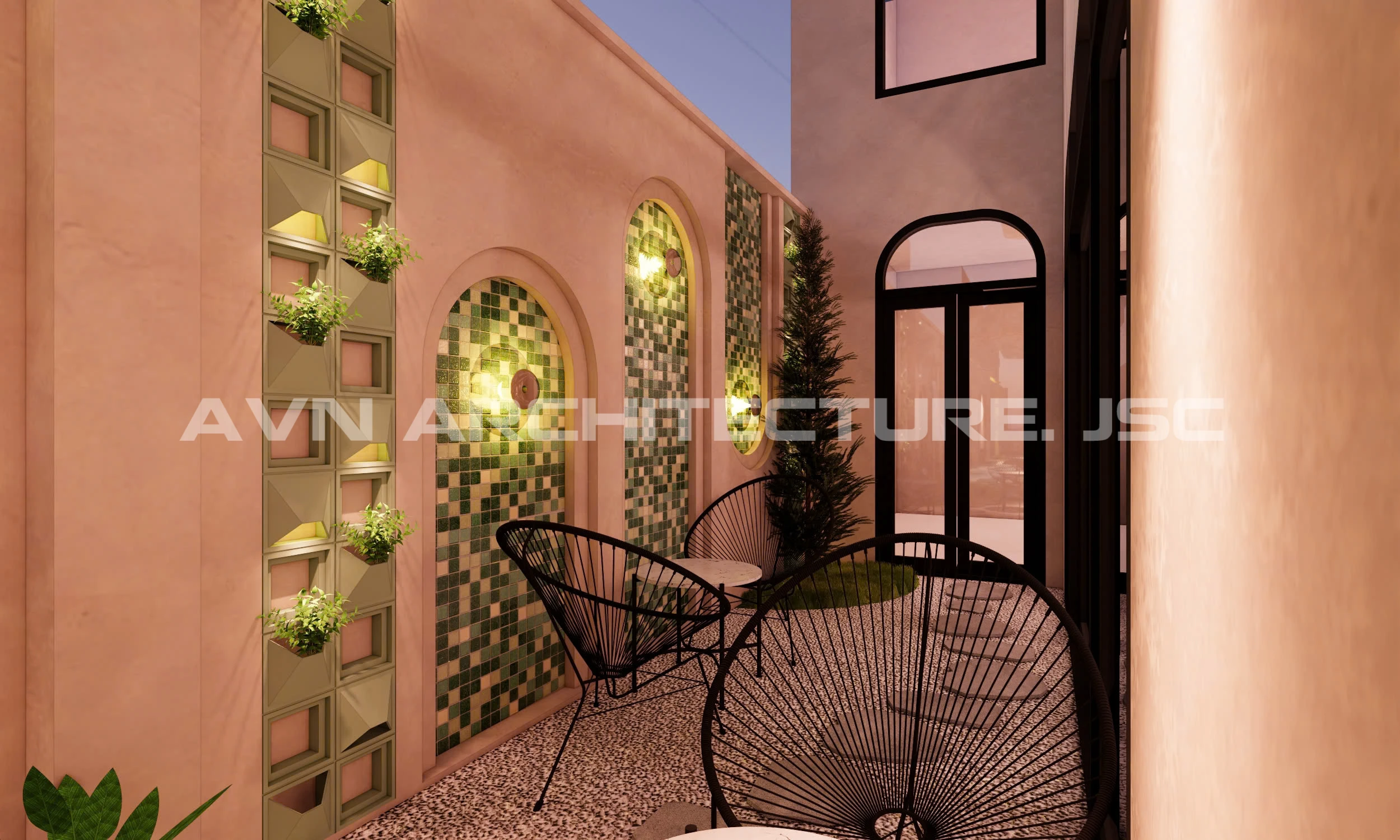 BIỆT THỰ LAGI – KẾT HỢP HOÀN HẢO GIỮA KINH DOANH VÀ KHÔNG GIAN SỐNG