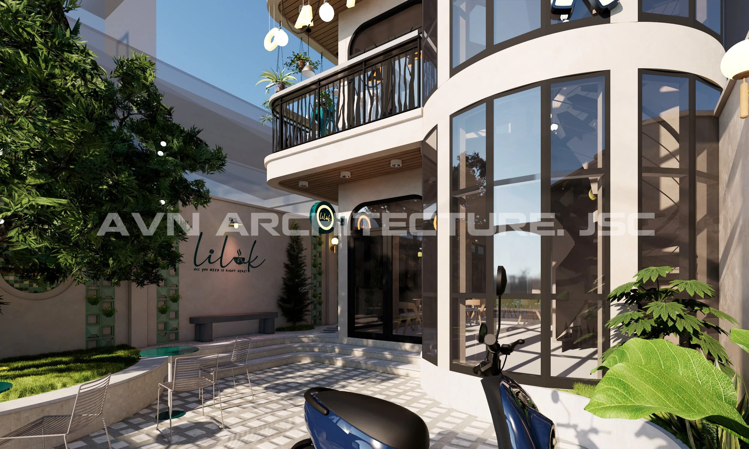 BIỆT THỰ LAGI – KẾT HỢP HOÀN HẢO GIỮA KINH DOANH VÀ KHÔNG GIAN SỐNG