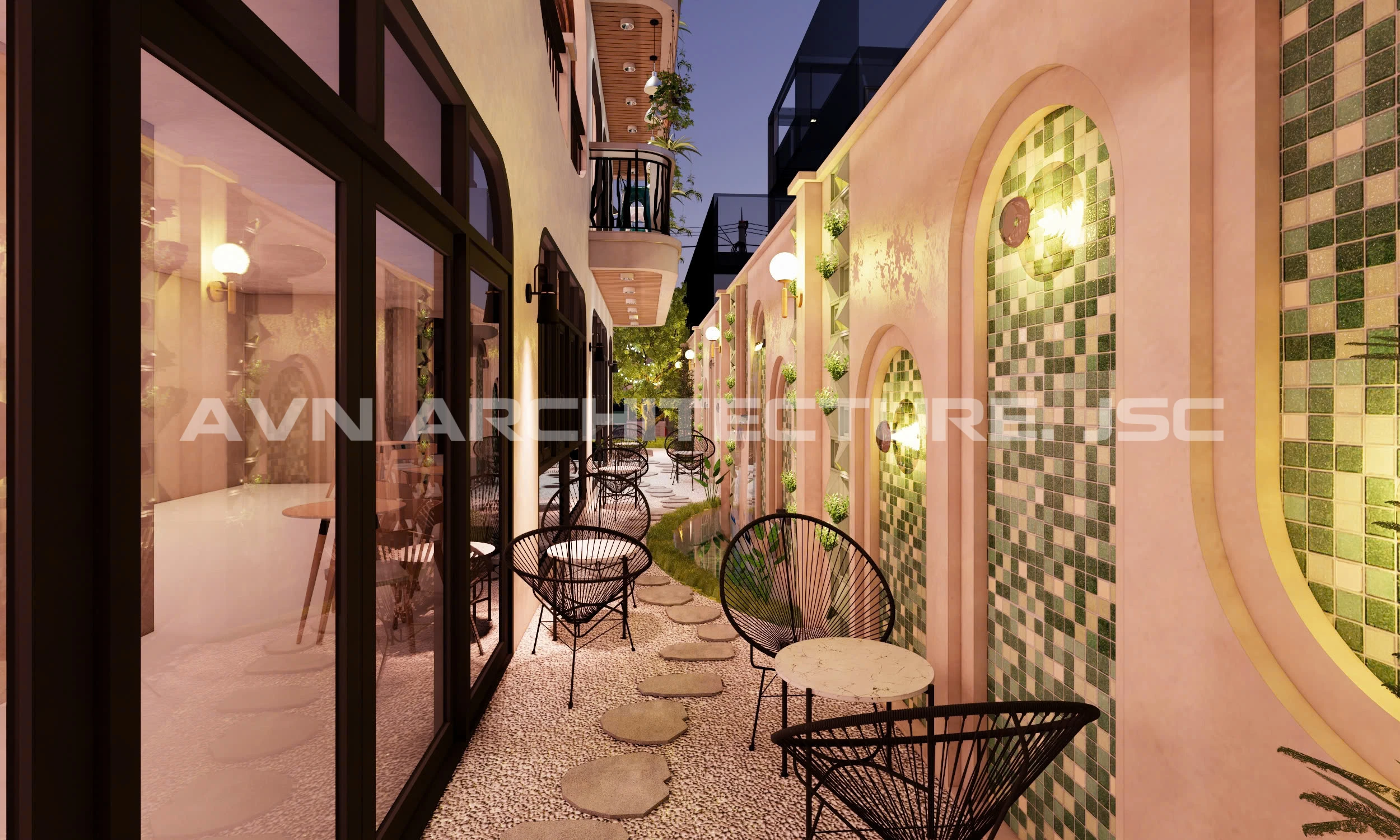 BIỆT THỰ LAGI – KẾT HỢP HOÀN HẢO GIỮA KINH DOANH VÀ KHÔNG GIAN SỐNG