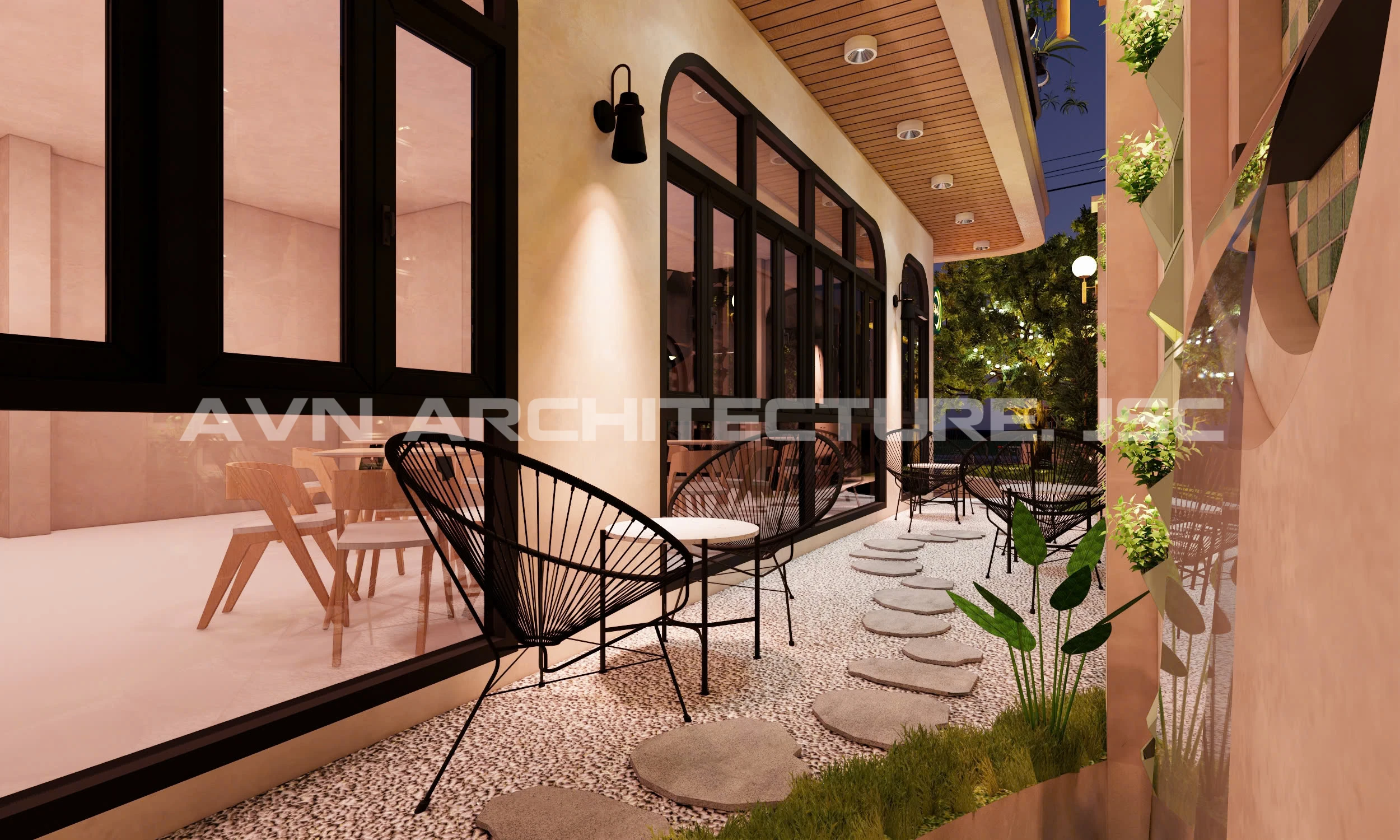 BIỆT THỰ LAGI – KẾT HỢP HOÀN HẢO GIỮA KINH DOANH VÀ KHÔNG GIAN SỐNG