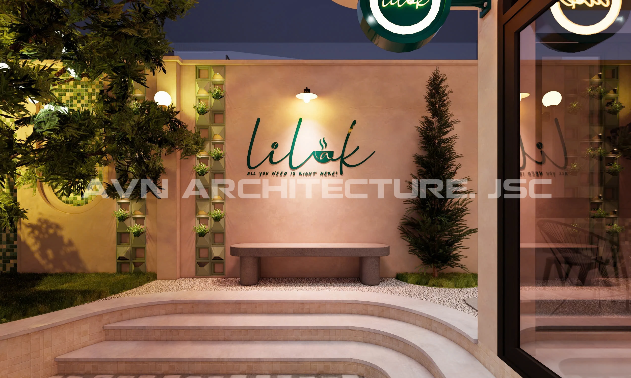 BIỆT THỰ LAGI – KẾT HỢP HOÀN HẢO GIỮA KINH DOANH VÀ KHÔNG GIAN SỐNG