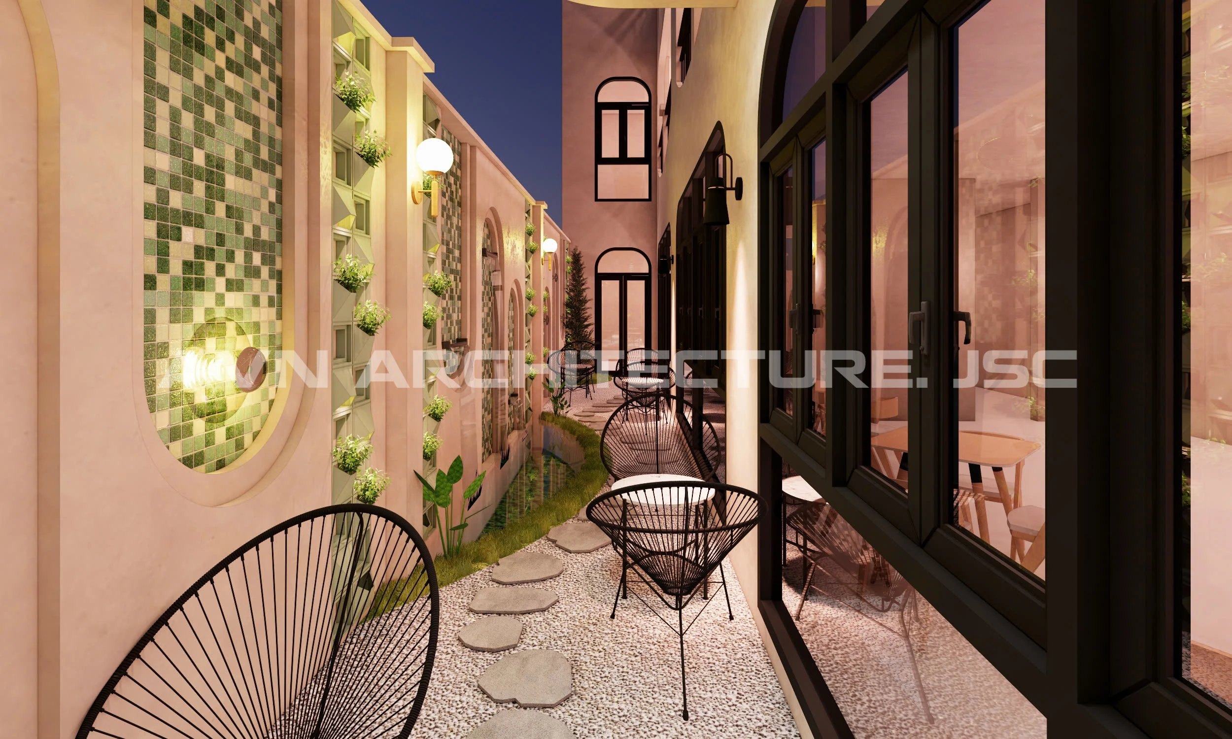 BIỆT THỰ LAGI – KẾT HỢP HOÀN HẢO GIỮA KINH DOANH VÀ KHÔNG GIAN SỐNG