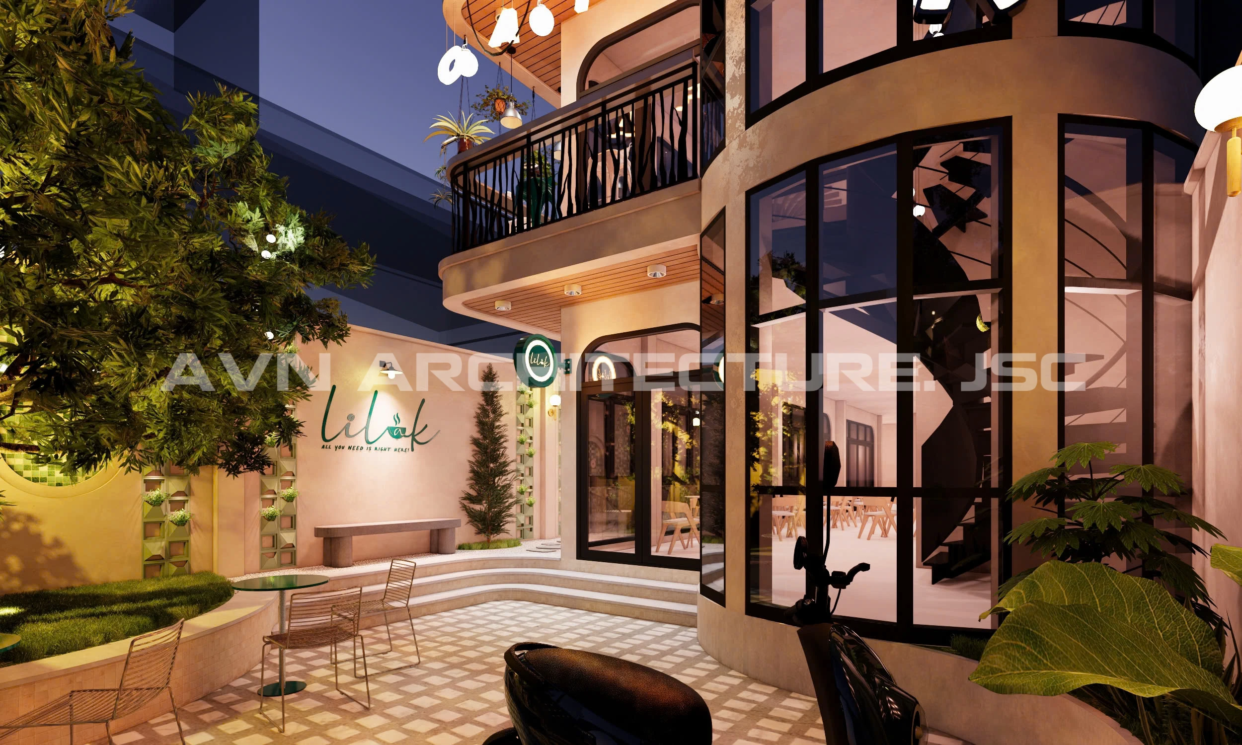 BIỆT THỰ LAGI – KẾT HỢP HOÀN HẢO GIỮA KINH DOANH VÀ KHÔNG GIAN SỐNG