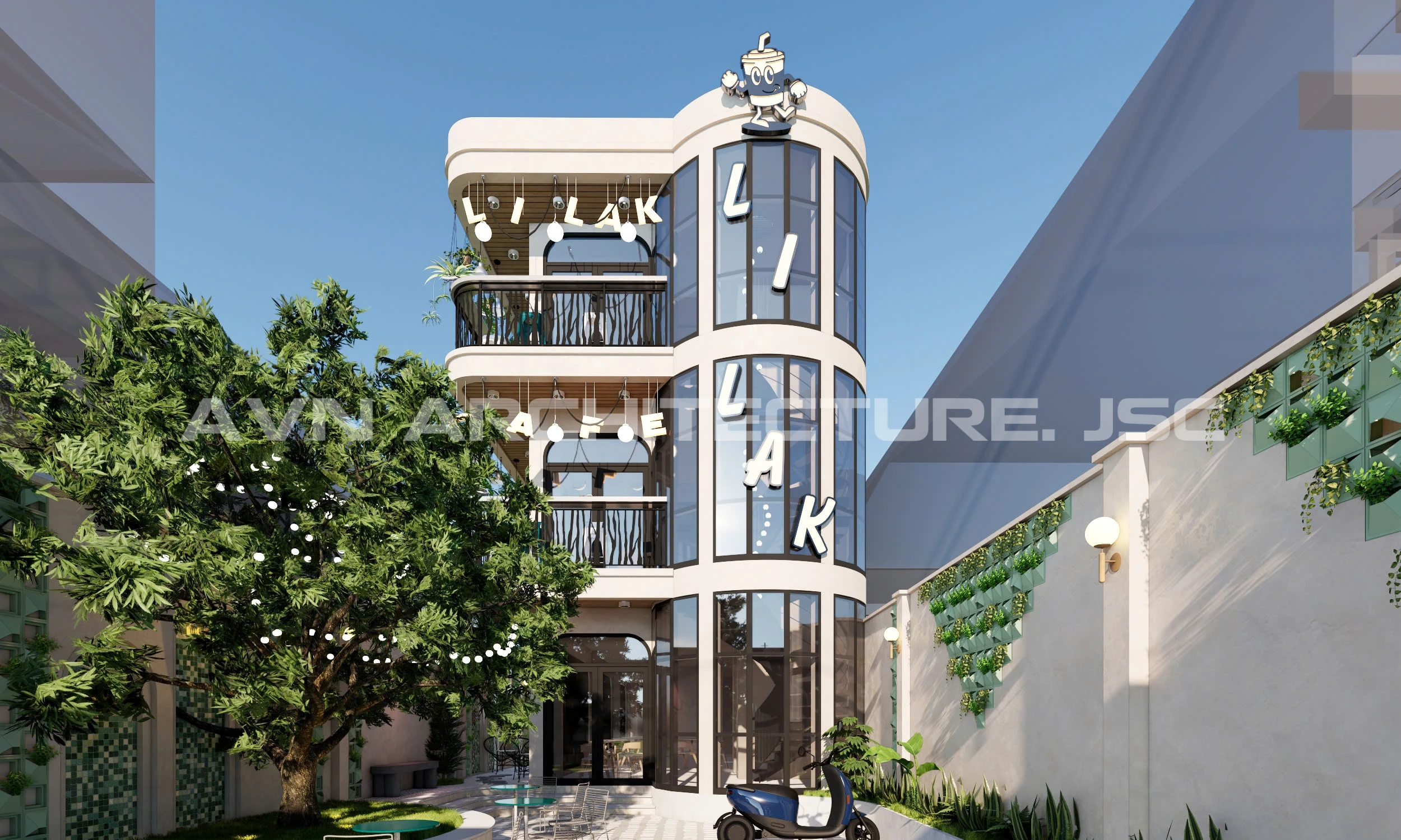 BIỆT THỰ LAGI – KẾT HỢP HOÀN HẢO GIỮA KINH DOANH VÀ KHÔNG GIAN SỐNG