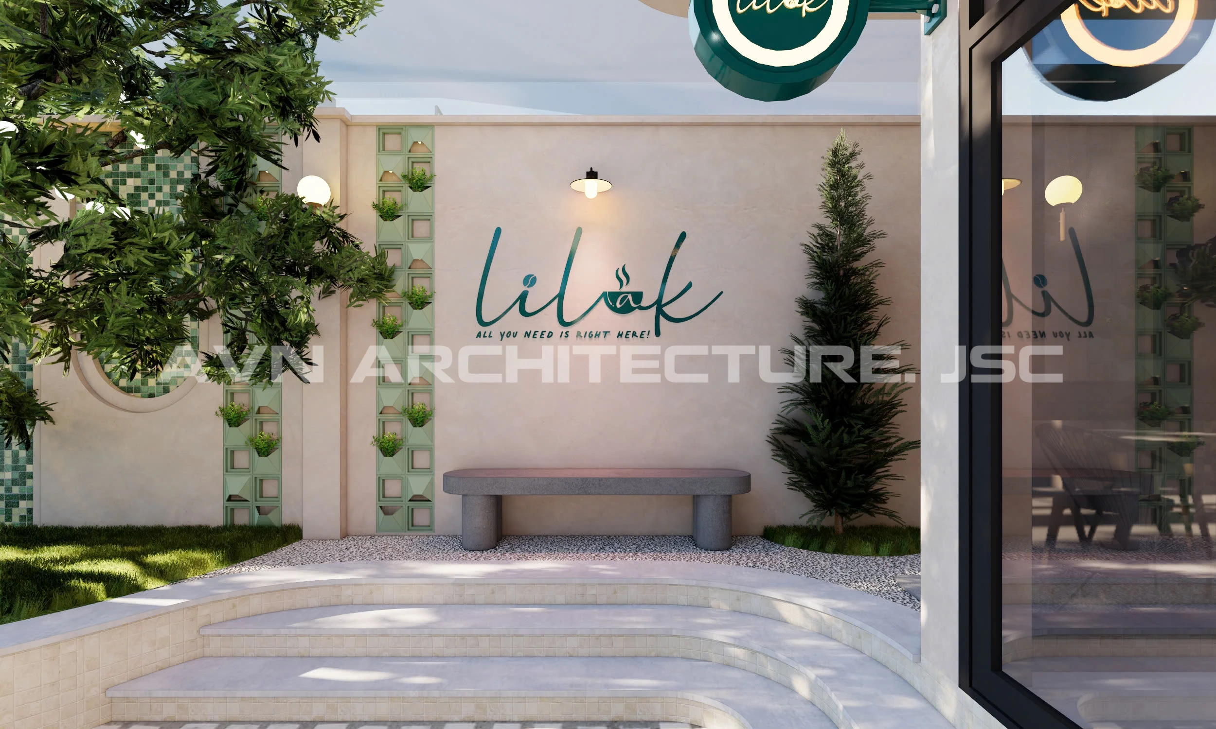 BIỆT THỰ LAGI – KẾT HỢP HOÀN HẢO GIỮA KINH DOANH VÀ KHÔNG GIAN SỐNG