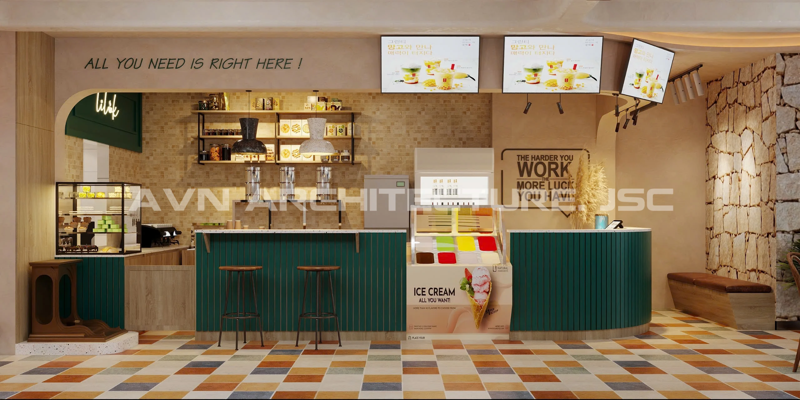 BIỆT THỰ LAGI – KẾT HỢP HOÀN HẢO GIỮA KINH DOANH VÀ KHÔNG GIAN SỐNG