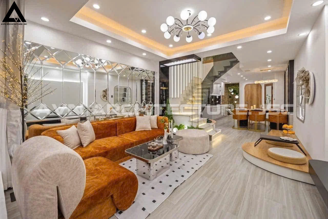 Dự Án Nội Thất Nhà Phố – Hiện Đại và Ấm Áp