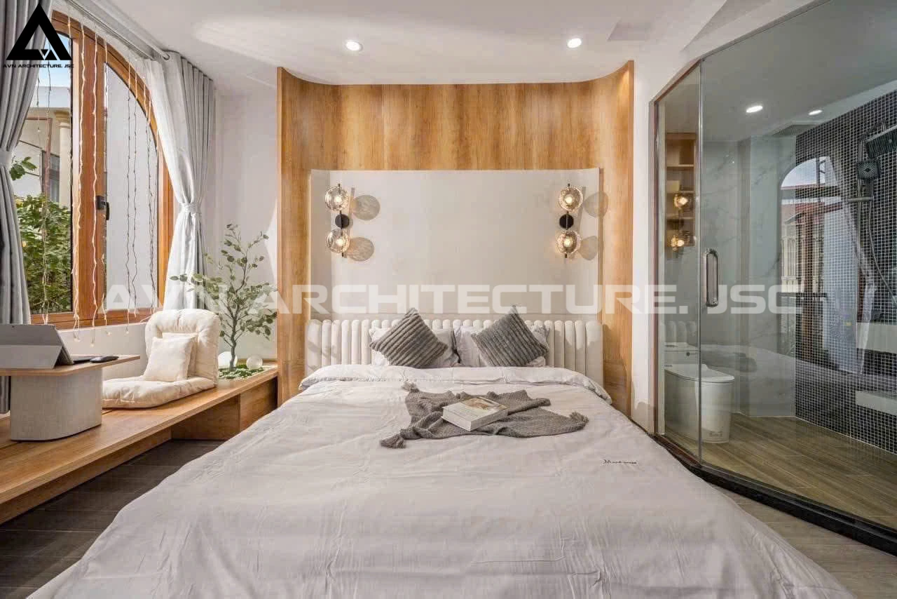 Dự Án Nội Thất Nhà Phố – Hiện Đại và Ấm Áp