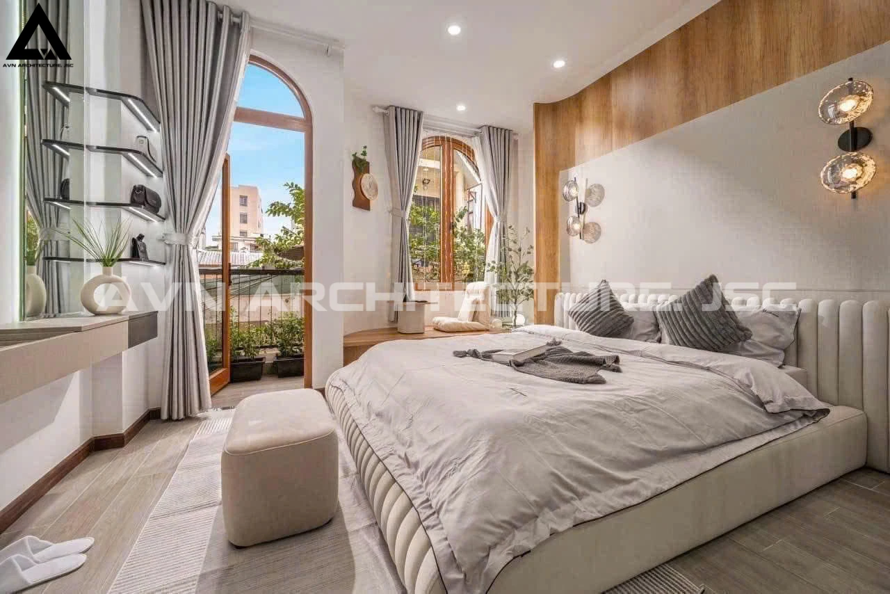 Dự Án Nội Thất Nhà Phố – Hiện Đại và Ấm Áp