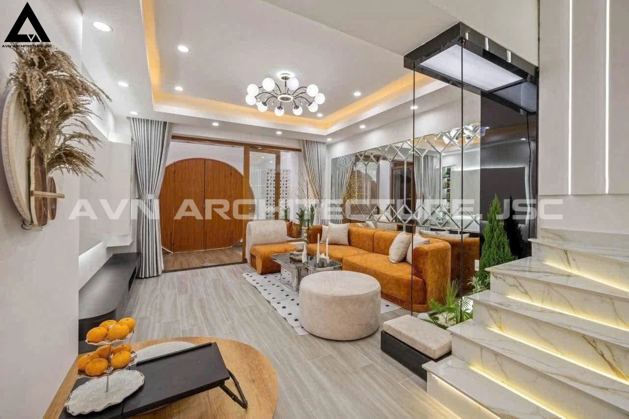 Dự Án Nội Thất Nhà Phố – Hiện Đại và Ấm Áp