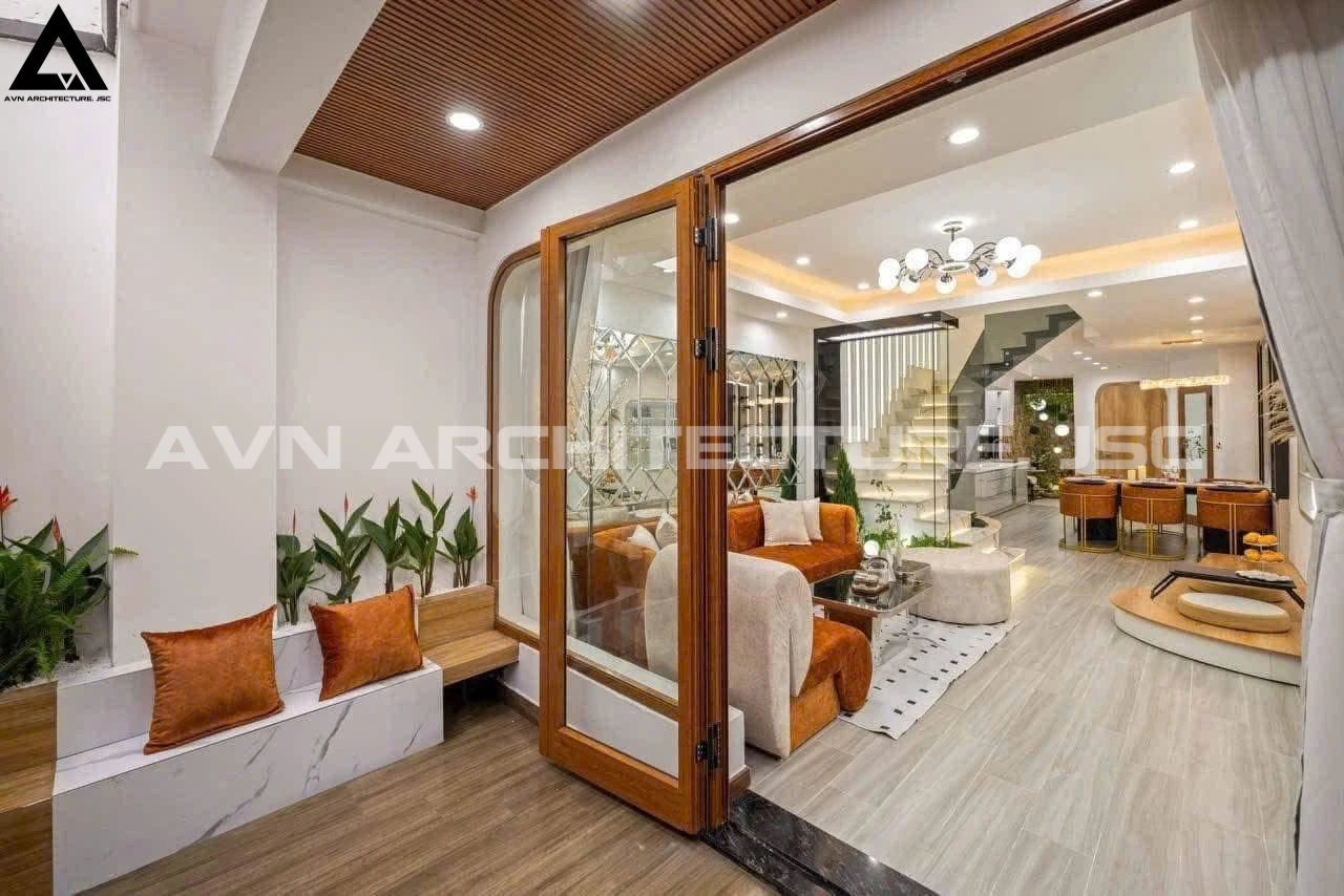 Dự Án Nội Thất Nhà Phố – Hiện Đại và Ấm Áp