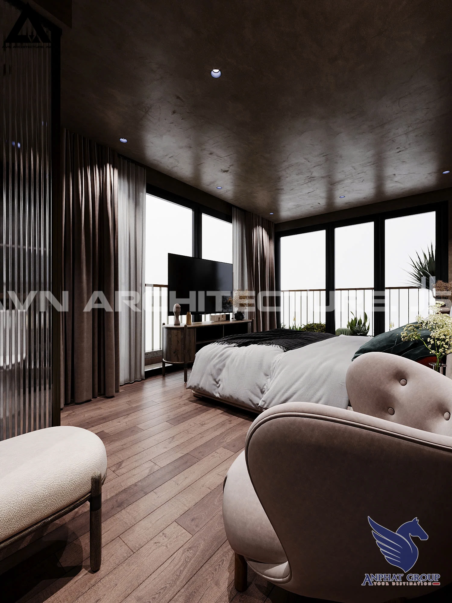 BIỆT THỰ HIỆN ĐẠI TẠI FLAMINGO THANH HÓA – KHÔNG GIAN SỐNG TINH TẾ & HÀI HÒA